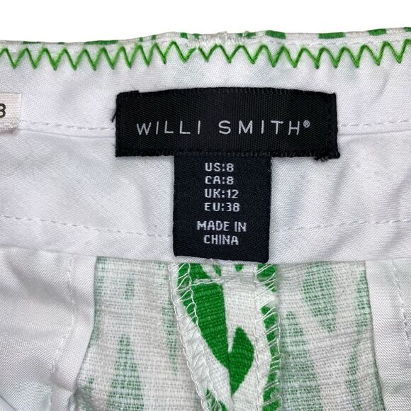 EUC Green and White Paul Smith Shorts - Picture 6 of 10